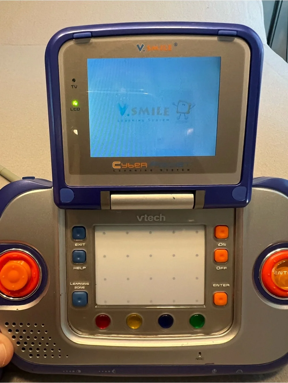 Vtech V Smile Pocket Learning System Set Of 2 Plus Games